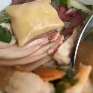 House wonton very good