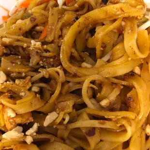 Chicken pad Thai