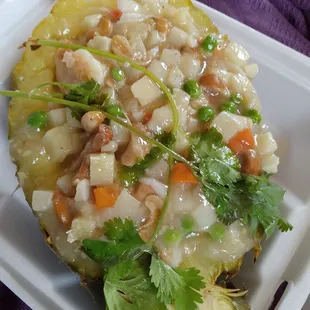 Seafood Pineapple Cashew
