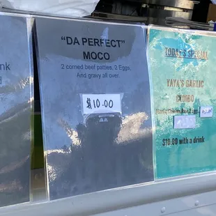 Always got different daily specials