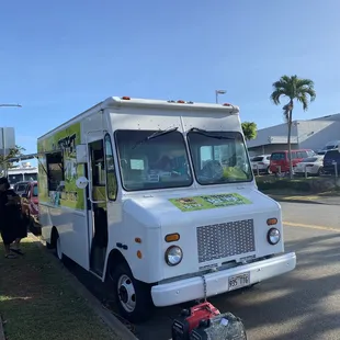 Located in front of Costco right by the gas station