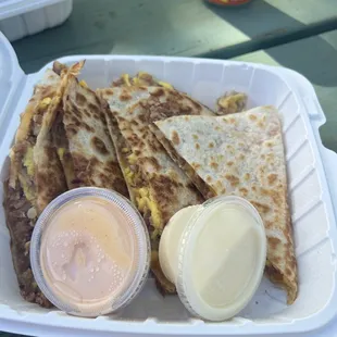 Da perfect quesadilla