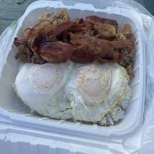 Yaya garlic chicken combo