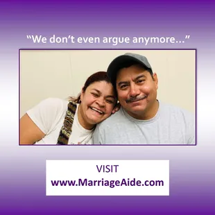We save marriages