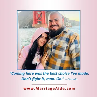 Another couple completes their Marriage Coaching with us.