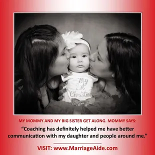 Parents and young adults sometimes need help with their relationships. 

If you need help, give us a call.