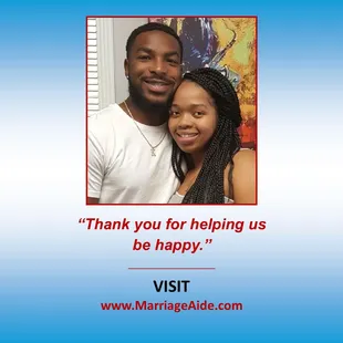 Relationship Coaching restores happiness.