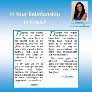 Is Your Relationship in Crisis?