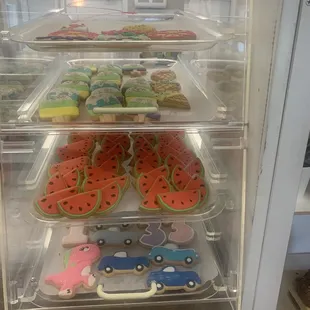 Fresh summer cookies