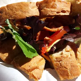 BLT on Oatmeal bread -amazing!!!!