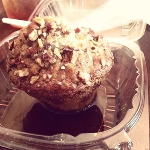 Maple pecan muffin ! Great for any time of day!