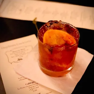 An Old Fashioned