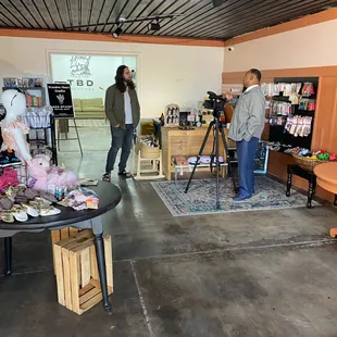 As featured on Channel 9's "Something Good" segment! We love to give back to the community through our non-profit!