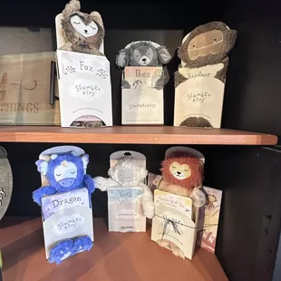 Proudly carrying Slumberkins books!