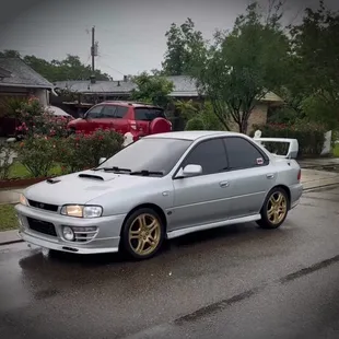 JDM RHD 1994 Subaru Impreza WRX STi