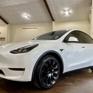 Model Y with front cap, pillars, and rockers ppf