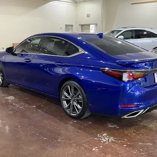 Paint protection film, and window tinting