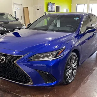 Paint protection film, and window tinting