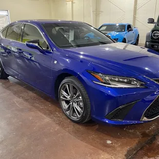 Paint protection film, and window tinting