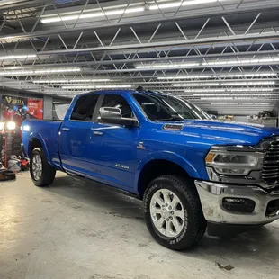 2021 RAM 3500. Polished and ceramic coated. No waxing for 5 years when properly taken of.