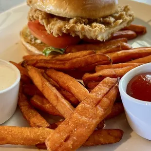 Southwestern Chicken Sandwich