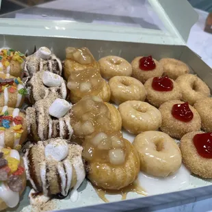 Mini donuts