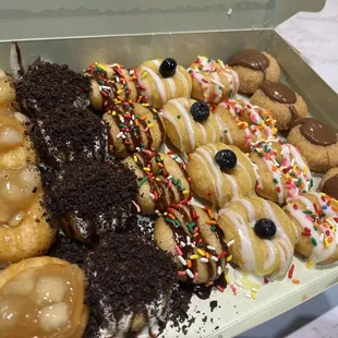 Mini donuts