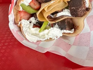 Hana Banana Crepes