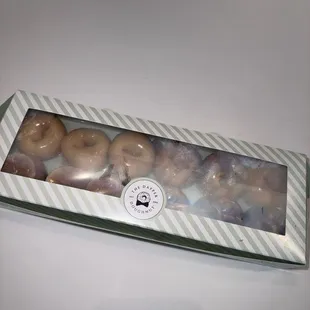 #Mini 12 Count Doughnuts