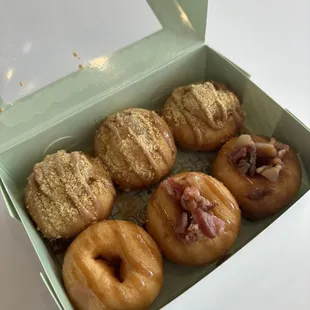 Apple bacon and apple pie