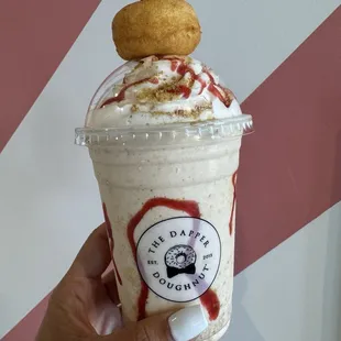 Strawberry Bella milkshake