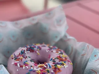 Everglazed Chicken and Donuts