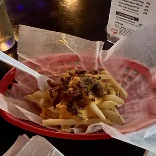 Loaded fries