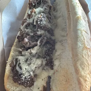 Philly cheesesteak