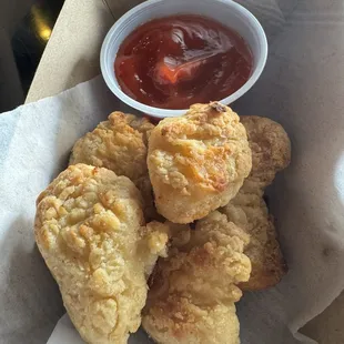 Chicken nuggets