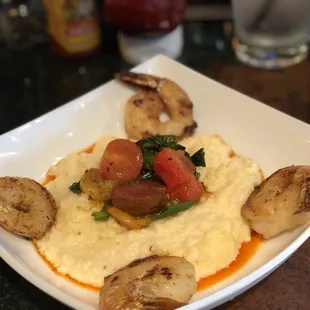 Shrimp and grits