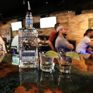 Altos tequila shots $4