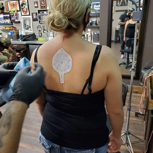 Dapper Ink Tattoo