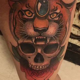 Neo Traditional artist: Brian Stephens