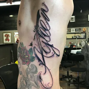 Angel Guzman got down on this one.