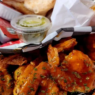 Shrimp and Daq&amp;Mag Sauce