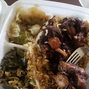 Oxtail Plate