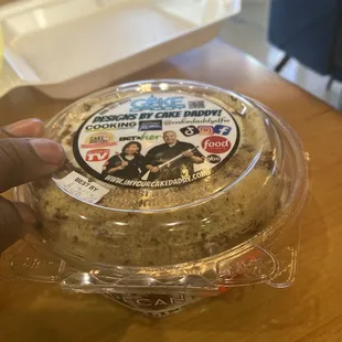 Butter Pecan praline cake