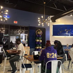 Impressive Mardi Gras party