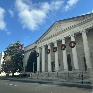 Decorated for Christmas