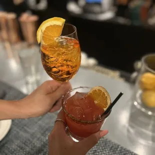 oysters and mussels, drink