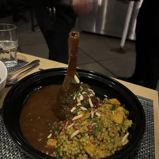 Pomegranate Lamb Shank