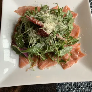 House Cured Salmon Carpaccio