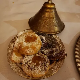 Assorted morrocan desserts