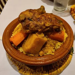 Chicken Couscous